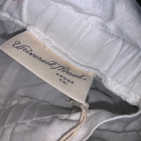 BRAND NWT Universal Threads White shorts size XXL - Picture 9 of 10